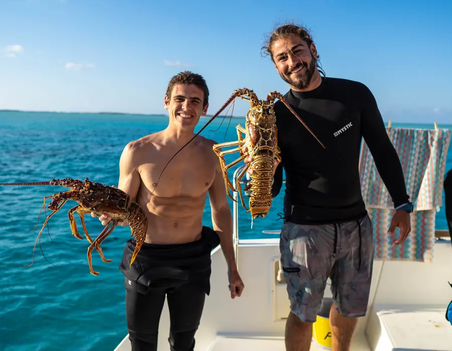 Spearfishing