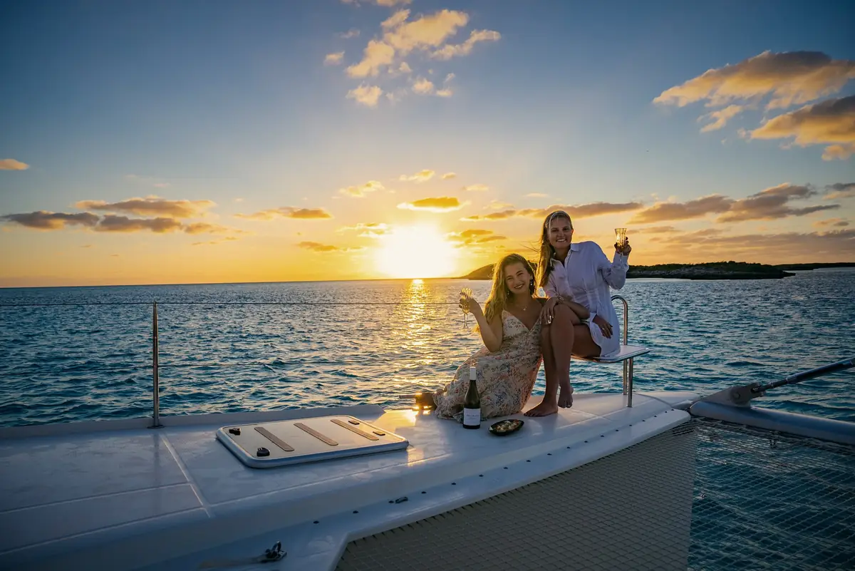 Couple aboard